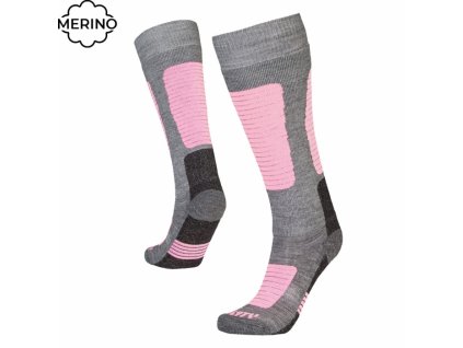 Podkolienky Gravity Ela pink 2022/23 detské