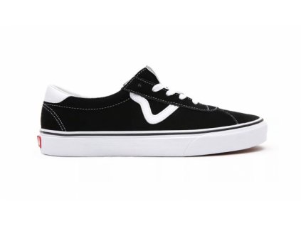 Topánky Vans Sport (Suede) black 2021/22 dámske