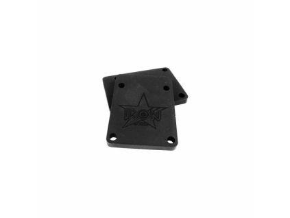 Podložky Iron Riser Pad black 2Pack 6mm x 74mm x 53mm 2021