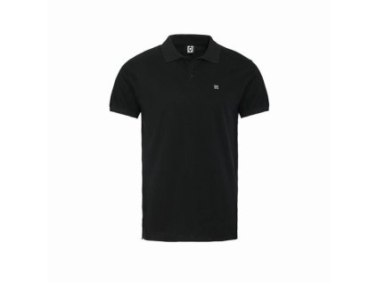 Tričko Horsefeathers, Kato Polo black 2024
