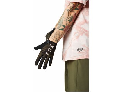 Rukavice Fox Ranger Gel olive green 2021 dámské