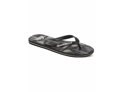 Žabky Quiksilver Molokai Flip Flops black/grey/black 2017