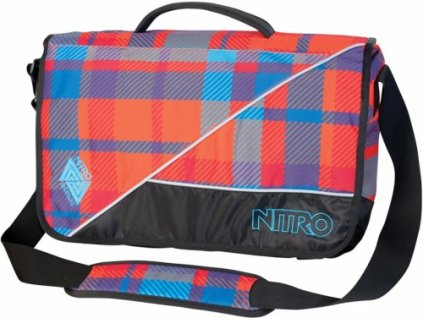 Nitro Evidence plaid red/blue 2013/14