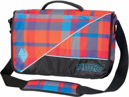 Nitro Evidencia plaid red/blue 2013/14