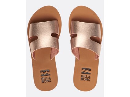 Žabky Billabong Wander Often rose gold multi 2018 dámské