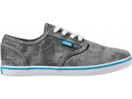 Boty Dvs Rico Ct black acid wash twill 2013 dámské