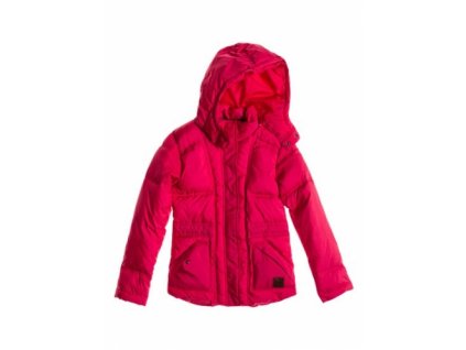 Bunda Roxy Contagious 008 mnv0 rose red 2014/15 detská