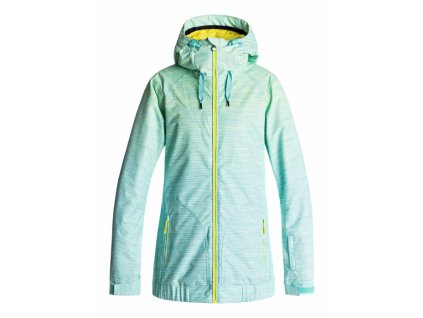 Bunda Roxy Valley Hoodie 127 yfk7 lemon tonic_space dye gradient 2017/18 dámska