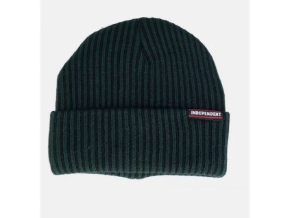Čiapka Independent Streak Label 0125 black/green 2022/23