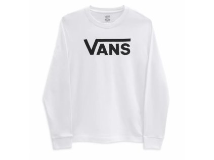 Triko Vans Flying V Classic LS white 2021/22 dámské