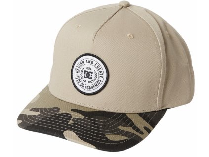 Kšiltovka Dc Slacker Snapback 144 tgd0 overcast 2023