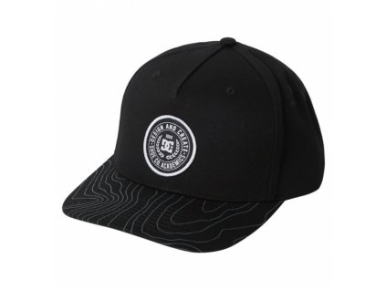 Kšiltovka Dc Slacker Snapback 144 kvj0 black 2023