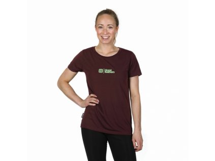Dres Horsefeathers Leila burgundy 2022 dámský