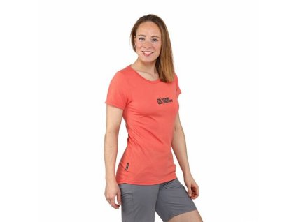 Dres Horsefeathers Leila coral 2022 dámský