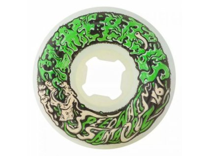 Kolečka Slime Balls Vomit Mini II white green 54mm 97a