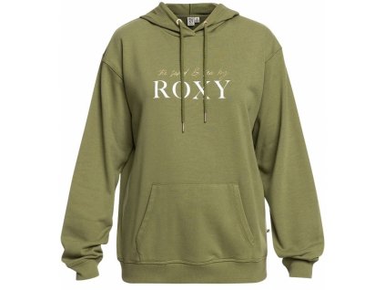 Mikina Roxy Surf Stoked 697 gng0 loden green 2023 dámská