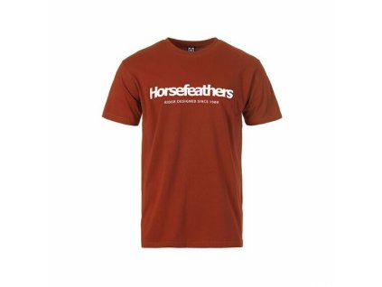 Tričko Horsefeathers Quarter picante 2023