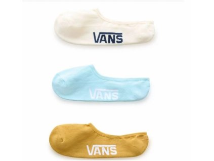 Ponožky Vans Classic Super No Show 3pack narcissus 2023