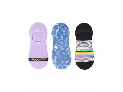 Ponožky Roxy Outline Floral Print 3pack 277 bsp0 mood indigo 2023 dámské