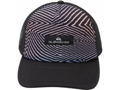 Kšiltovka Quiksilver Buzzard Coop Trucker 240 kvj0 black 2023