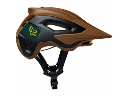 Helma Fox Speedframe Pro Blocked Ce nutmeg 2023