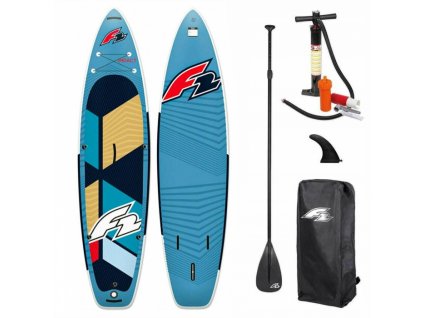 Paddleboard F2 Impact 10,8 x 33 x 6 turquise 2023