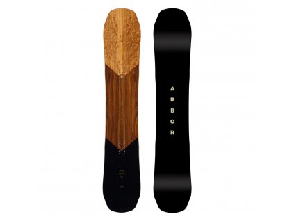 snowboard arbor wasteland camber 9
