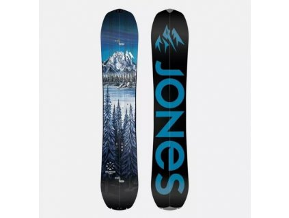 splitboard JONES - Frontier Splitboard Black