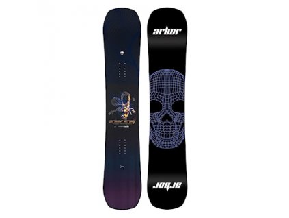 snowboard arbor draft camber