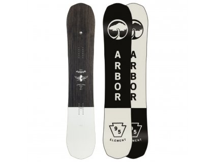 snowboard arbor element rocker 18