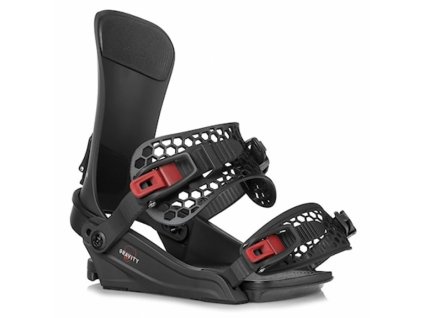 Vázání na snowboard Gravity Drift black/red