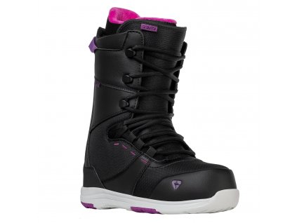 boty na snowboard gravity bliss black purple