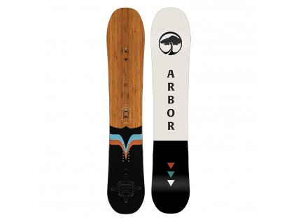 snowboard arbor veda camber