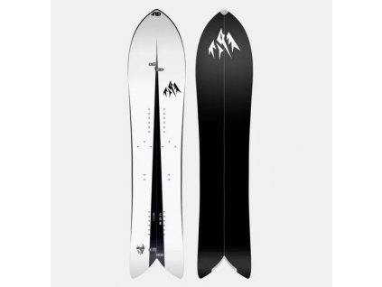 splitboard JONES - Storm Chaser Splitboard Black (BLACK)