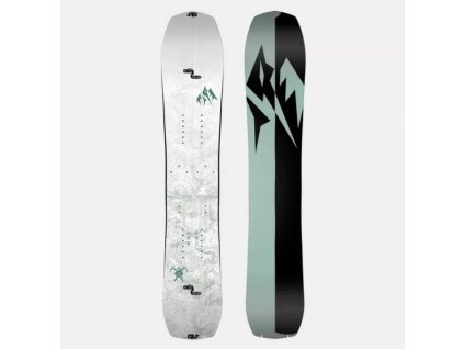 splitboard JONES - Womens Solution Splitboard Black (BLACK) Dámský