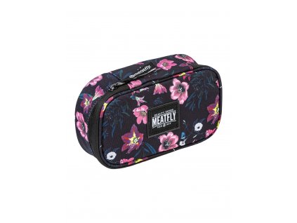 Pouzdro Meatfly Pencil Case hibiscus 2023, XL