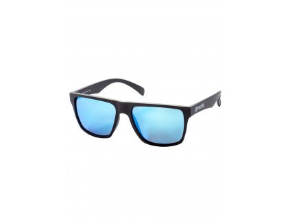 Sluneční Brýle Meatfly, Trigger Sunglasses black matt/Blue 2024