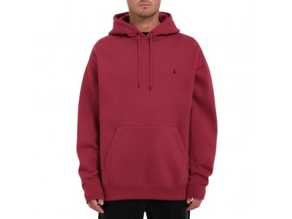 Mikina Volcom Single Stone Po wine 2023/24