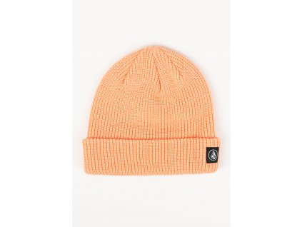 volcom muetzen full stone coral vorderansicht 0572951