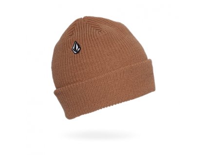 Čepice Volcom Full Stone dark brown 2023/24