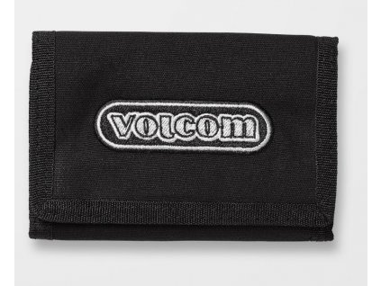 Peňaženka Volcom Ninetyfive Trifold black 2023/24