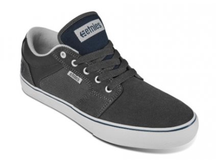 Boty Etnies Barge LS grey/grey/blue 2023/24