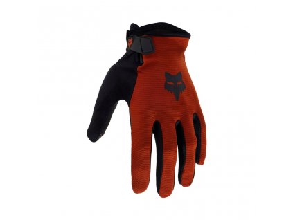 9670 panske rukavice fox ranger glove burnt orange