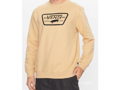 Mikina Vans Full Patch Crew II taos taupe 2023/24
