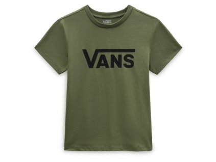 vans womens flying v crew tee t shirt