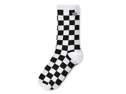ponozky vans wm ticker sock rox black checkerboard