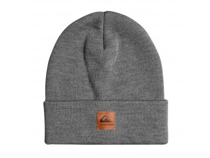 zimni cepice quiksilver brigade heather grey 2