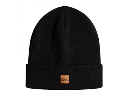 zimni cepice quiksilver brigade true black