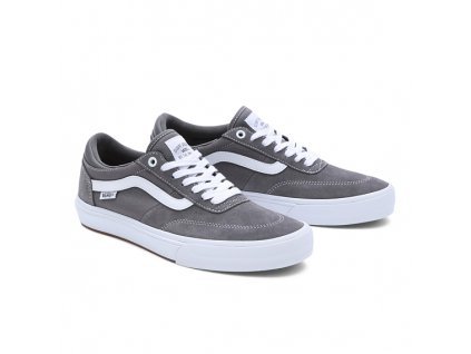 Boty Vans Gilbert Crockett pewter/true white 2023/24