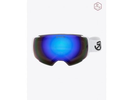 Snowboardové Brýle Meatfly Renegate white 2023/24